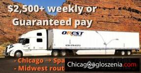 For CDL A dry van drivers,