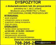 Dyspozytor z doswiadczeniem