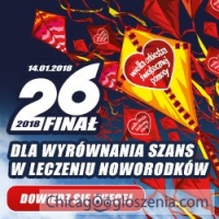26 Fianł WOŚP!!! Chicago  Illinois!