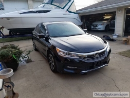 2016 Honda Accord Sedan Exl