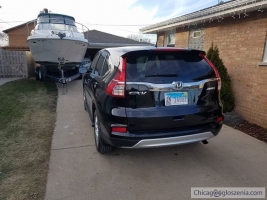 2016 Honda Crv Ex