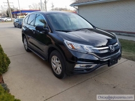 2016 Honda Crv Ex