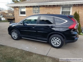 2016 Honda Crv Ex