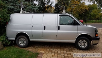 2010 Chevrolet expres