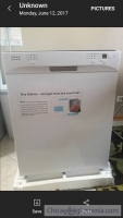 Midea diswashers, 3 available only in black