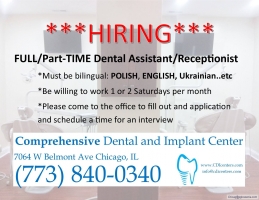 Dental assistant / receptionist