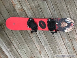 Snowboard Package with Boots