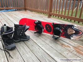 Snowboard Package with Boots