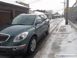 Buick zadbany czysty z jednej strony po grado biciu
