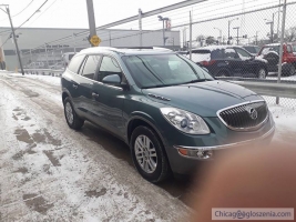 Buick zadbany czysty z jednej strony po grado biciu