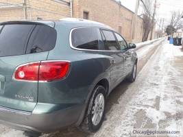 Buick zadbany czysty z jednej strony po grado biciu