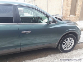Buick zadbany czysty z jednej strony po grado biciu