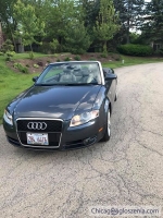 Audi A4 2007 2.0T Quatro Convertible