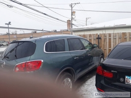 Buick zadbany czysty z jednej strony po grado biciu
