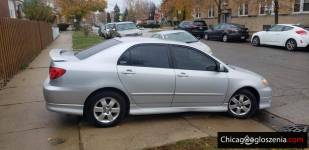2007 Toyota Corolla S