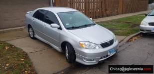 2007 Toyota Corolla S