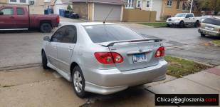 2007 Toyota Corolla S