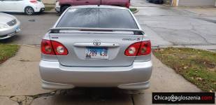 2007 Toyota Corolla S