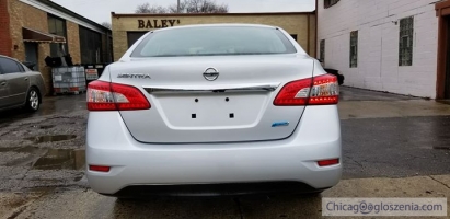 Nissan sentra 2013