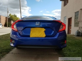 Honda civic 2016