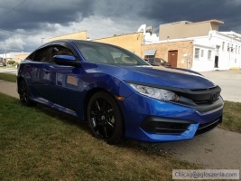 Honda civic 2016
