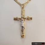 Zlote krzyzyki i medaliki 14K Gold.