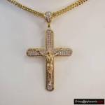 Zlote krzyzyki i medaliki 14K Gold.