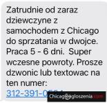 Zatrudnie dziewczyne do sprzatania