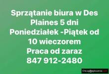 Sprzatanie biura