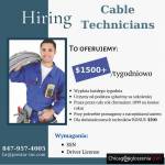 Poszukujemy osób na stanowisko CABLE TECHNICIAN