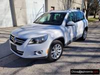 2009 Volkswagen Tiguan SEL 4Motion Sport Utility