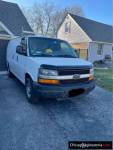 2010 Chevrolet Express Cargo Van