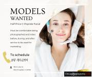 POSZUKIWANIE MODELKI DO WYPROBOWANIA NOWEGO FACIAL