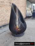 Modern, hand-crafted fireplaces/fire pits