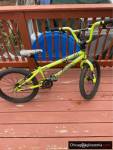 Boys 20” Bike with pegs