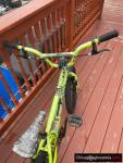 Boys 20” Bike with pegs