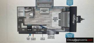 2019 Grand design Imagine 17MKE