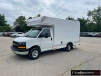 2022 Chevrolet Express 3500 Box trok.