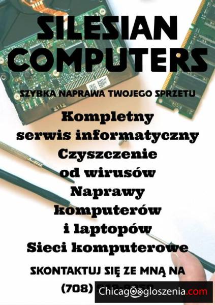 Serwis informatyczny Silesian Computers