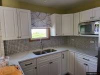 Instalacja backsplash,kamienia  oraz accentwalls