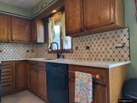 Instalacja backsplash,kamienia  oraz accentwalls