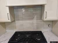 Instalacja backsplash,kamienia  oraz accentwalls