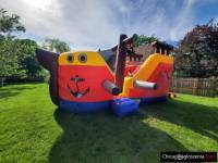 Bouncy houses/waterslides na gorace i sloneczne dni