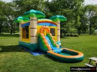 Bouncy houses/waterslides na gorace i sloneczne dni
