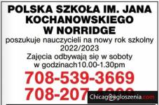 Nauczyciel do polskiej szkoły