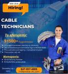 Poszukujemy osób na stanowisko CABLE TECHNICIAN