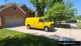 2019 Chevy Express 2500 Cargo Van