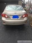 Toyota Corolla 2009, 87K mil