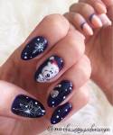 Gel polish nails