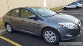 Ford focus 2012 se